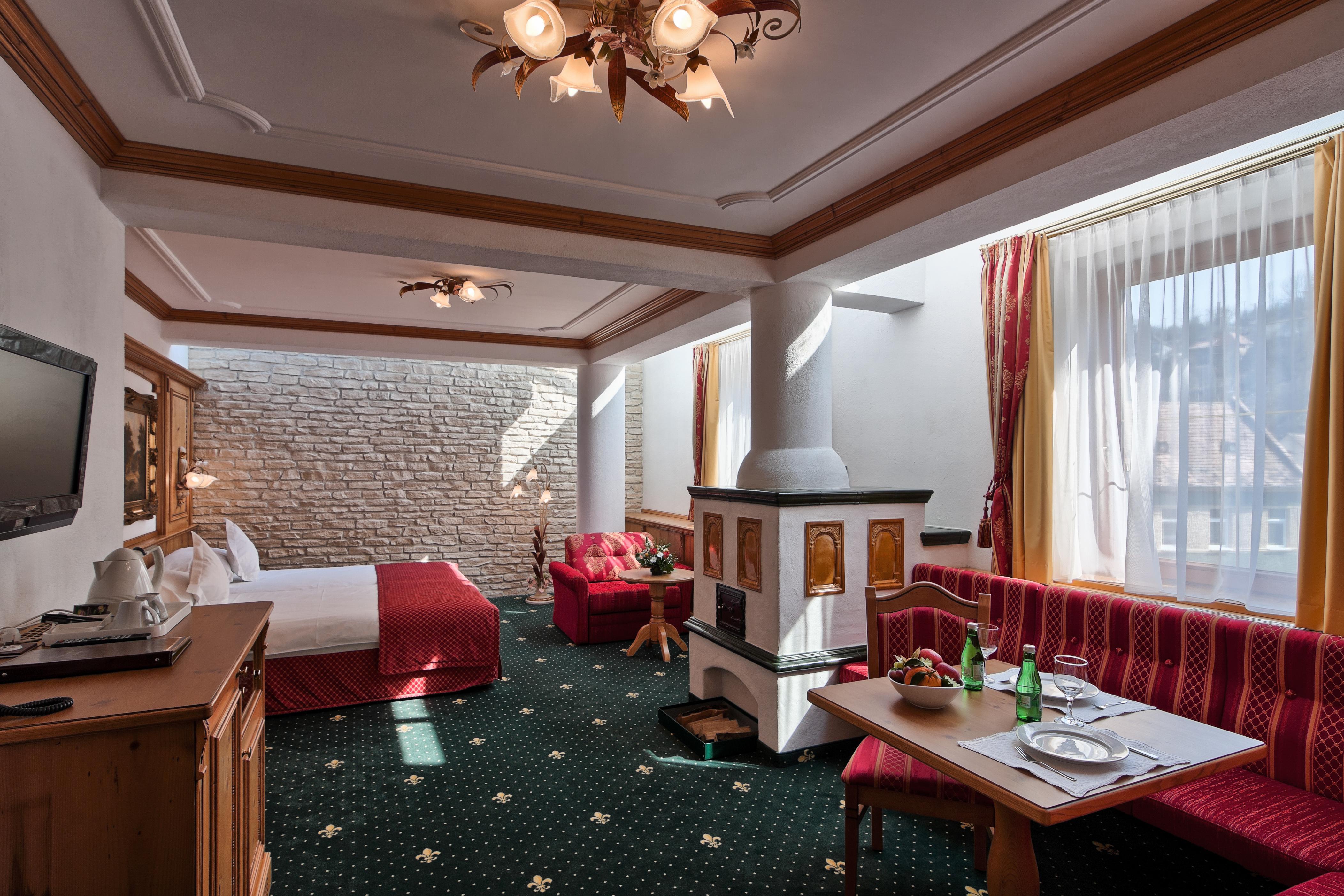 Mercure Sighisoara Binderbubi Hotel & Spa Екстериор снимка