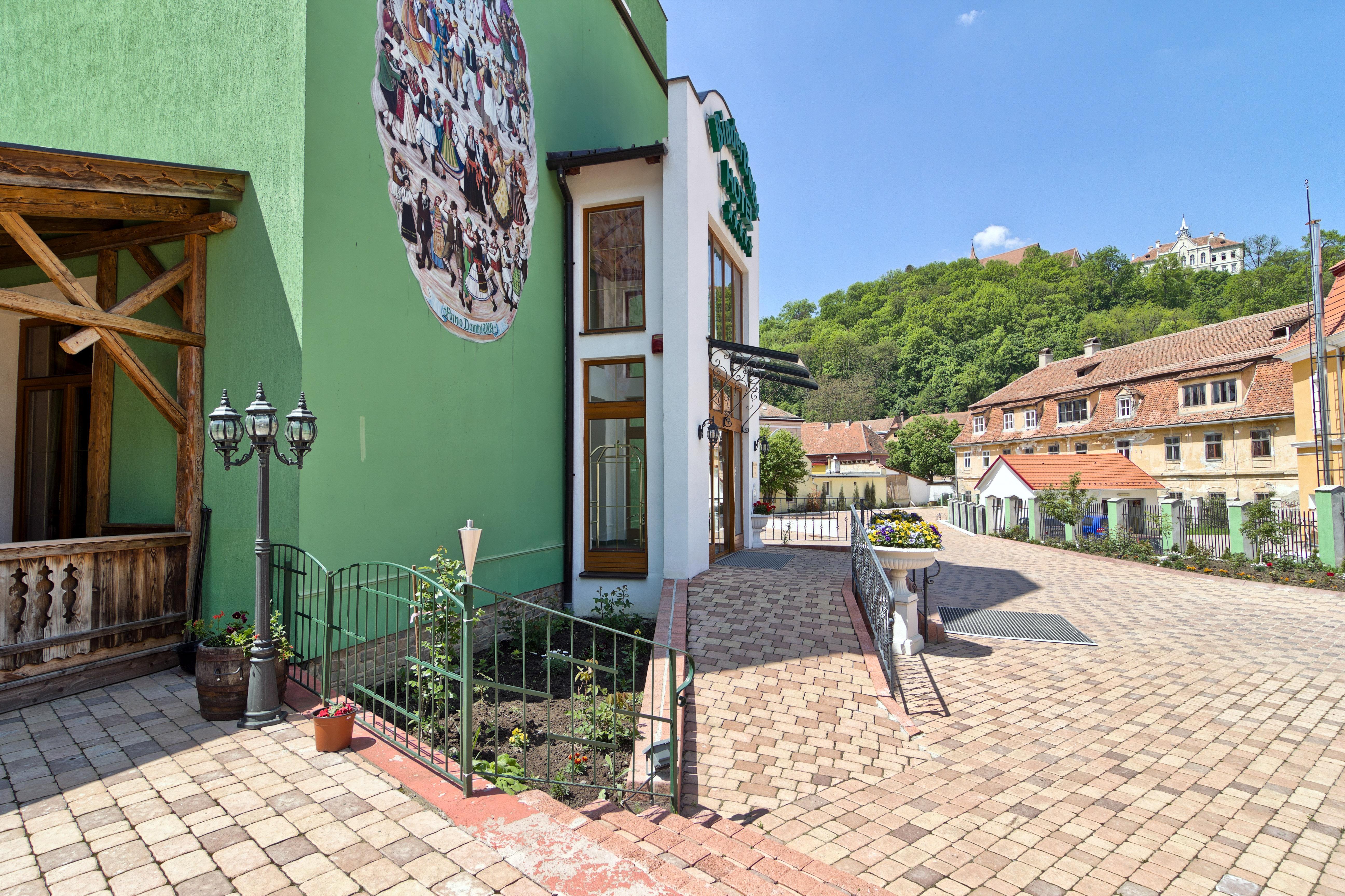 Mercure Sighisoara Binderbubi Hotel & Spa Екстериор снимка
