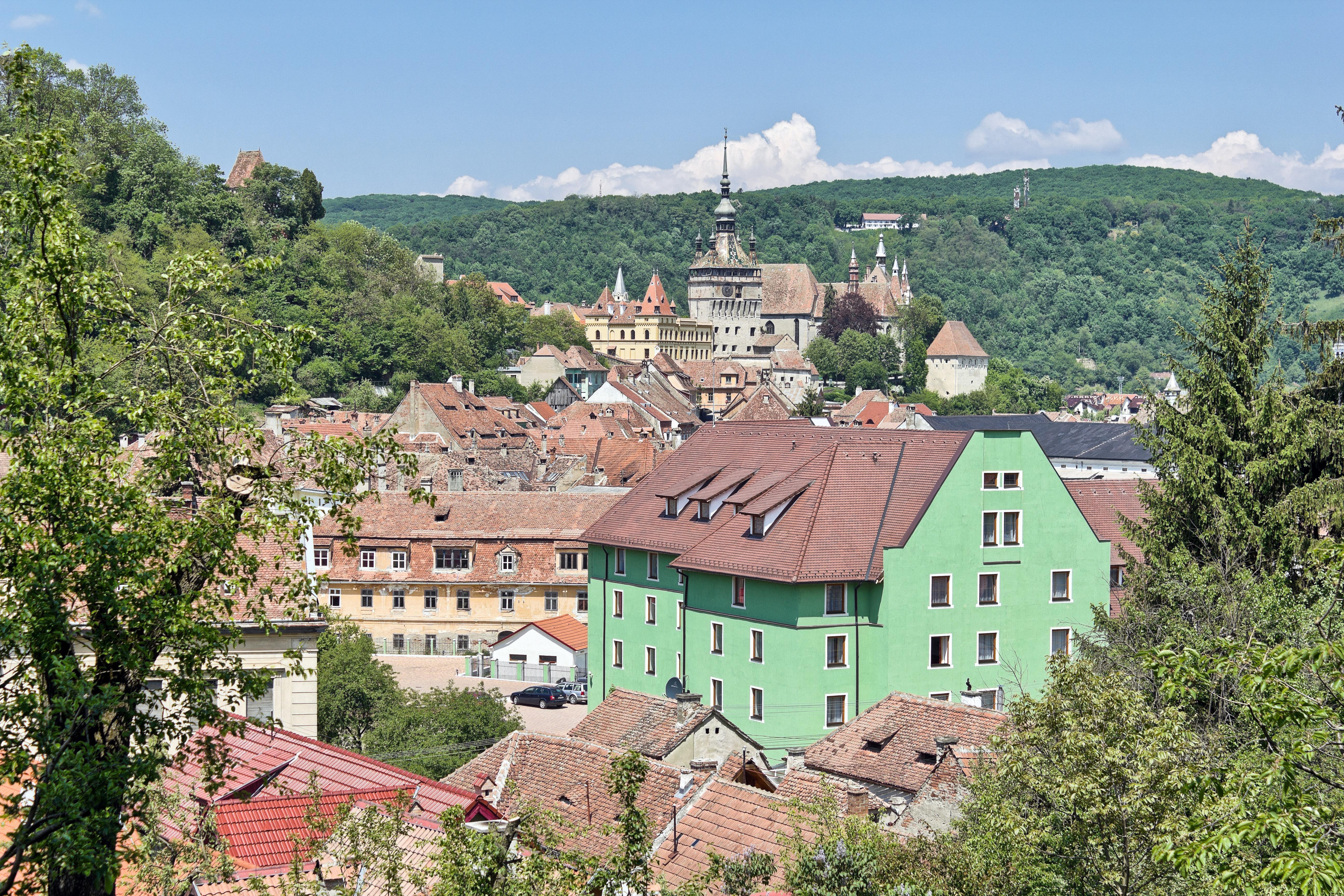 Mercure Sighisoara Binderbubi Hotel & Spa Екстериор снимка