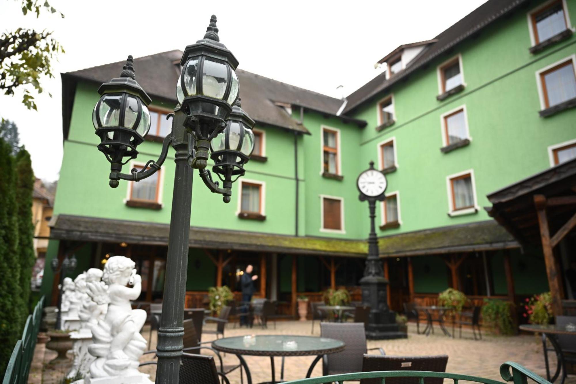 Mercure Sighisoara Binderbubi Hotel & Spa Екстериор снимка